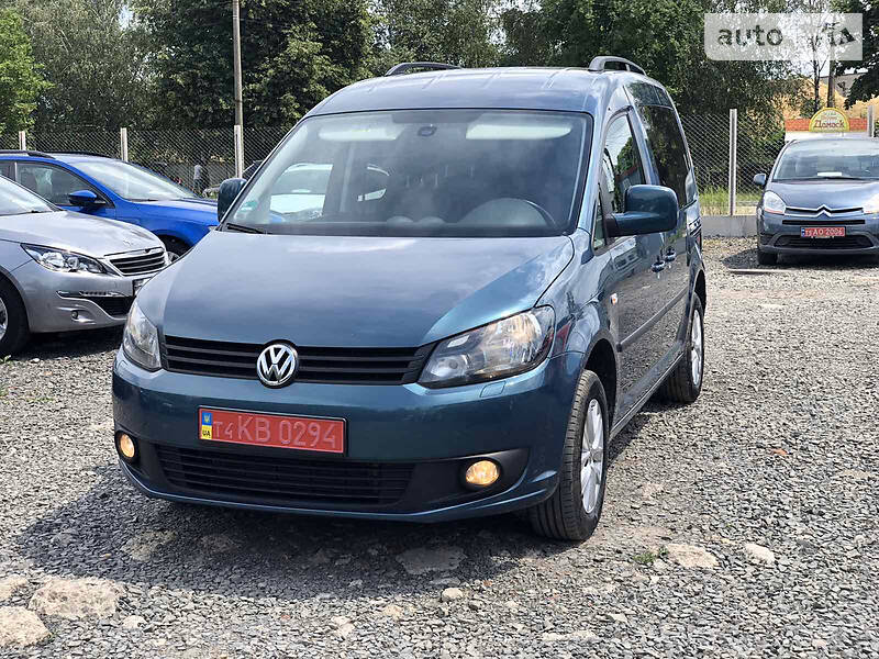 Універсал Volkswagen Caddy 2015 в Луцьку