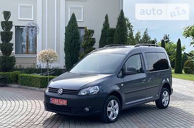 Мінівен Volkswagen Caddy 2013 в Луцьку