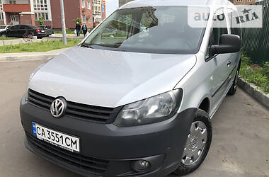 Минивэн Volkswagen Caddy 2012 в Киеве