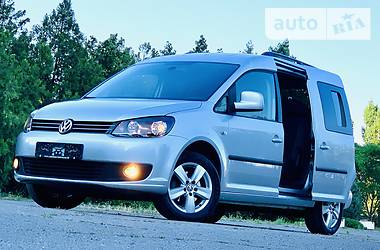 Мінівен Volkswagen Caddy 2014 в 