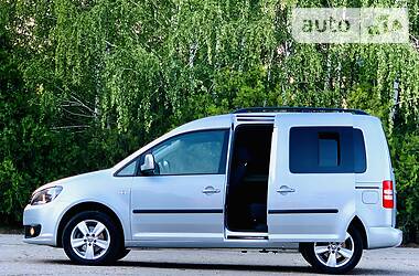 Мінівен Volkswagen Caddy 2014 в 