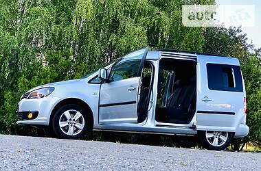 Мінівен Volkswagen Caddy 2014 в 