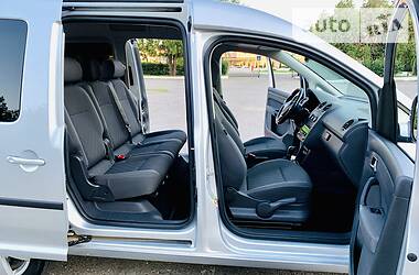Мінівен Volkswagen Caddy 2014 в 