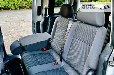 Мінівен Volkswagen Caddy 2014 в 
