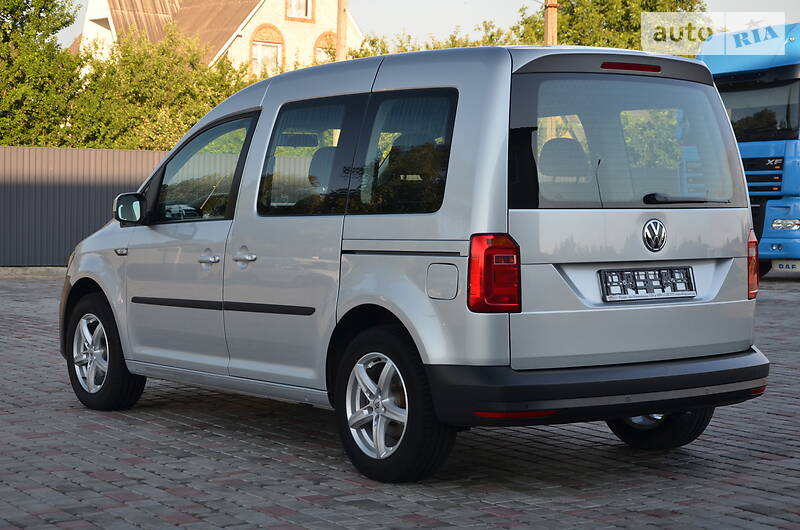 Мінівен Volkswagen Caddy 2017 в Луцьку