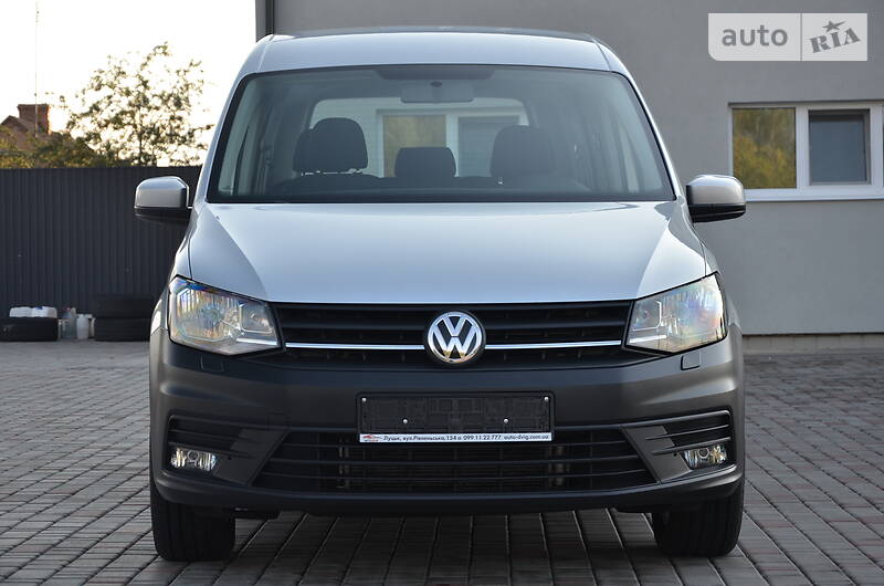 Мінівен Volkswagen Caddy 2017 в Луцьку