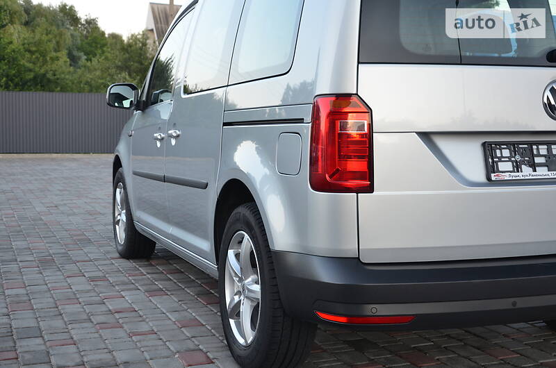 Мінівен Volkswagen Caddy 2017 в Луцьку