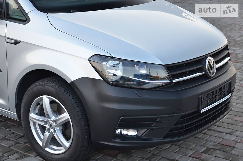 Мінівен Volkswagen Caddy 2017 в Луцьку