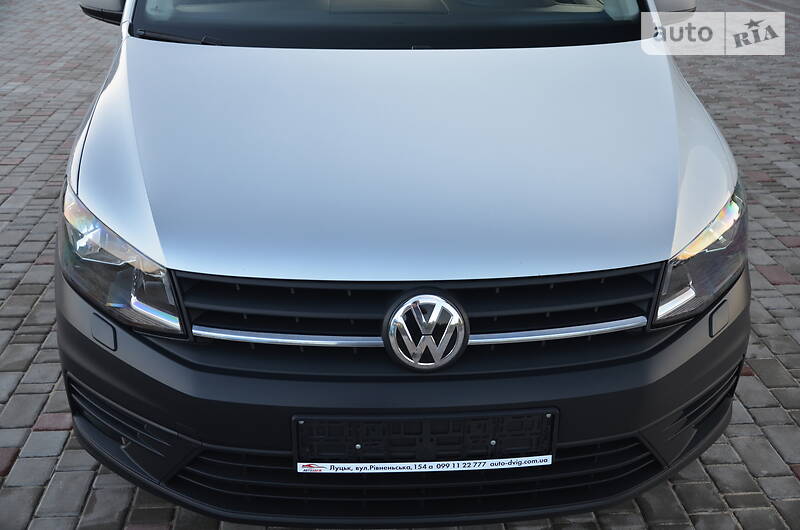 Мінівен Volkswagen Caddy 2017 в Луцьку