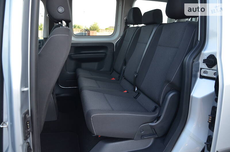 Мінівен Volkswagen Caddy 2017 в Луцьку