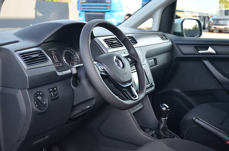 Мінівен Volkswagen Caddy 2017 в Луцьку