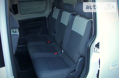 Мінівен Volkswagen Caddy 2014 в 