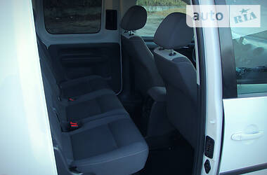 Мінівен Volkswagen Caddy 2014 в 