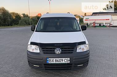 Минивэн Volkswagen Caddy 2004 в Киеве