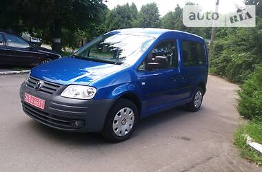 Мінівен Volkswagen Caddy 2007 в 
