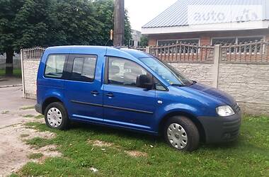 Мінівен Volkswagen Caddy 2007 в Луцьку