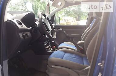 Мінівен Volkswagen Caddy 2007 в Луцьку