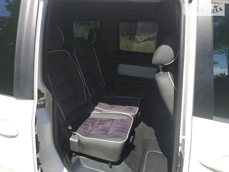 Мінівен Volkswagen Caddy 2016 в Києві
