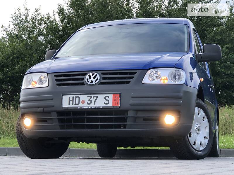 Вантажопасажирський фургон Volkswagen Caddy 2007 в Дрогобичі фото 8 Вантажопасажирський фургон Volkswagen Caddy 2007 в Дрогобичі