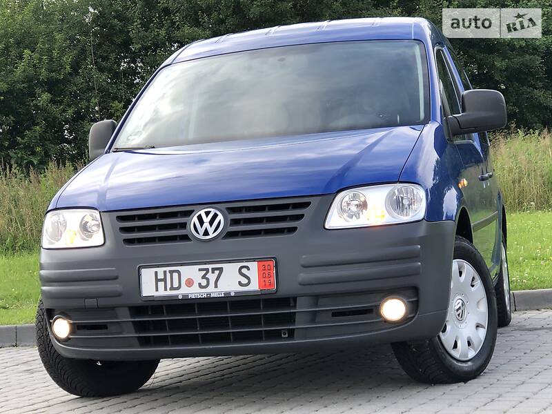 Вантажопасажирський фургон Volkswagen Caddy 2007 в Дрогобичі фото 7 Вантажопасажирський фургон Volkswagen Caddy 2007 в Дрогобичі
