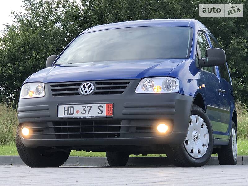 Вантажопасажирський фургон Volkswagen Caddy 2007 в Дрогобичі фото 11 Вантажопасажирський фургон Volkswagen Caddy 2007 в Дрогобичі