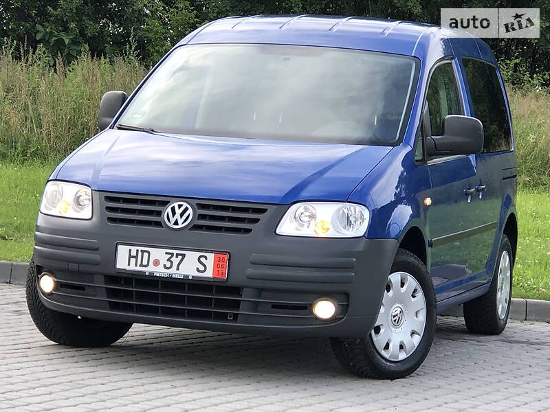 Вантажопасажирський фургон Volkswagen Caddy 2007 в Дрогобичі фото 15 Вантажопасажирський фургон Volkswagen Caddy 2007 в Дрогобичі