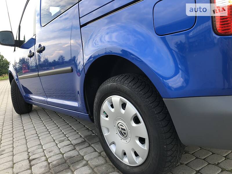 Вантажопасажирський фургон Volkswagen Caddy 2007 в Дрогобичі фото 29 Вантажопасажирський фургон Volkswagen Caddy 2007 в Дрогобичі