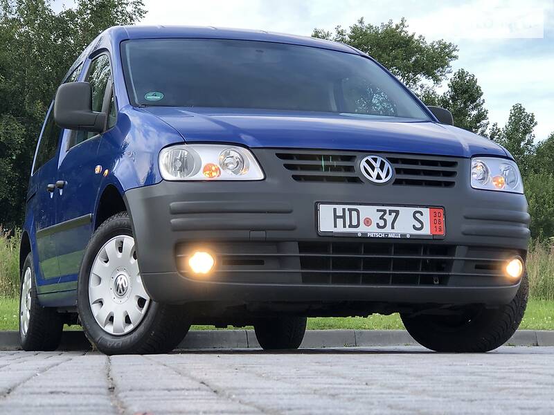 Вантажопасажирський фургон Volkswagen Caddy 2007 в Дрогобичі фото 35 Вантажопасажирський фургон Volkswagen Caddy 2007 в Дрогобичі