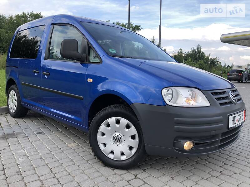 Вантажопасажирський фургон Volkswagen Caddy 2007 в Дрогобичі фото 33 Вантажопасажирський фургон Volkswagen Caddy 2007 в Дрогобичі