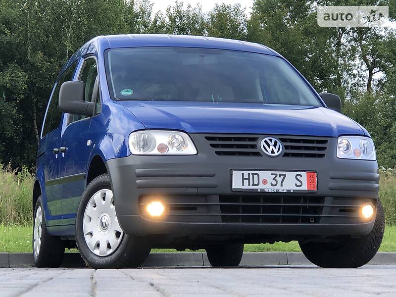 Вантажопасажирський фургон Volkswagen Caddy 2007 в Дрогобичі фото 40 Вантажопасажирський фургон Volkswagen Caddy 2007 в Дрогобичі