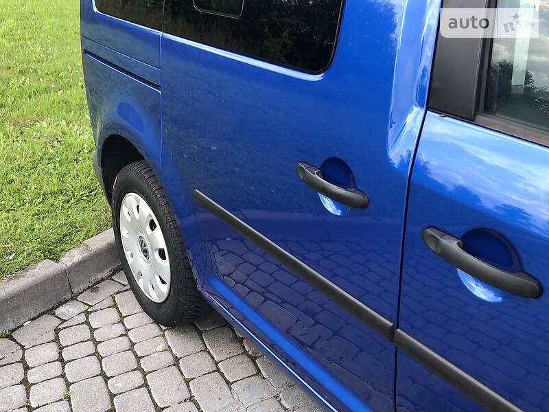 Вантажопасажирський фургон Volkswagen Caddy 2007 в Дрогобичі фото 56 Вантажопасажирський фургон Volkswagen Caddy 2007 в Дрогобичі