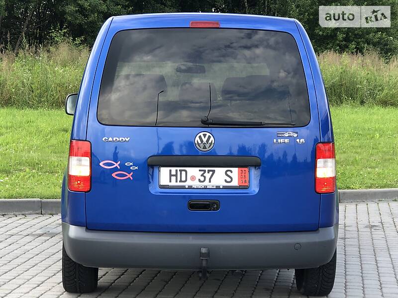 Вантажопасажирський фургон Volkswagen Caddy 2007 в Дрогобичі фото 60 Вантажопасажирський фургон Volkswagen Caddy 2007 в Дрогобичі