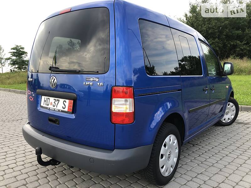 Вантажопасажирський фургон Volkswagen Caddy 2007 в Дрогобичі фото 70 Вантажопасажирський фургон Volkswagen Caddy 2007 в Дрогобичі