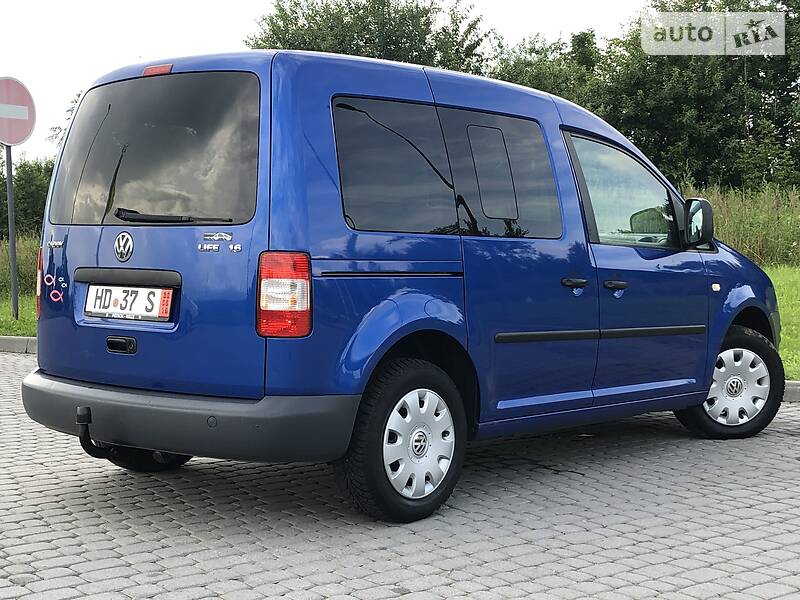 Вантажопасажирський фургон Volkswagen Caddy 2007 в Дрогобичі фото 82 Вантажопасажирський фургон Volkswagen Caddy 2007 в Дрогобичі
