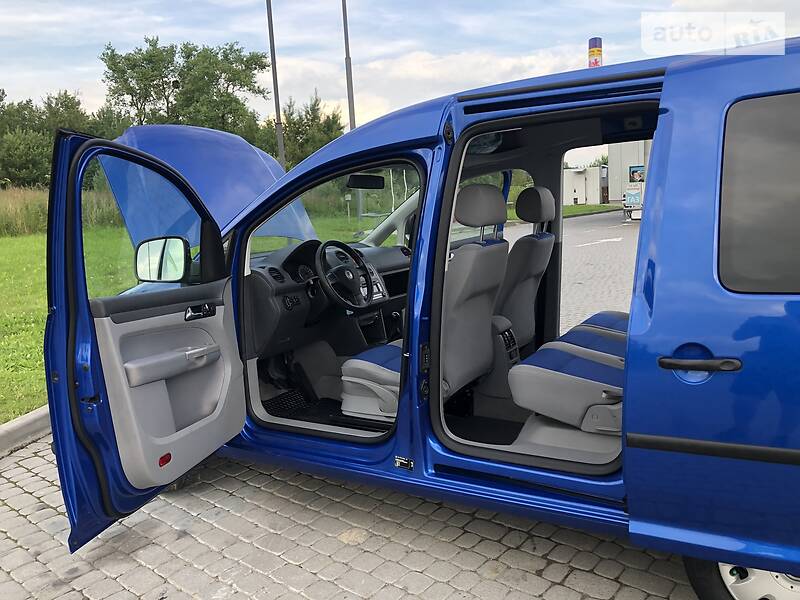 Вантажопасажирський фургон Volkswagen Caddy 2007 в Дрогобичі фото 120 Вантажопасажирський фургон Volkswagen Caddy 2007 в Дрогобичі