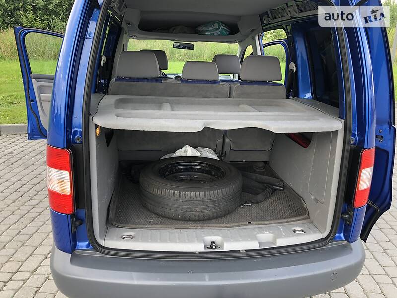 Вантажопасажирський фургон Volkswagen Caddy 2007 в Дрогобичі фото 122 Вантажопасажирський фургон Volkswagen Caddy 2007 в Дрогобичі