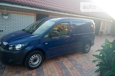 Грузопассажирский фургон Volkswagen Caddy 2013 в Бурыни