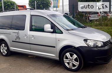 Грузопассажирский фургон Volkswagen Caddy 2012 в Славянске