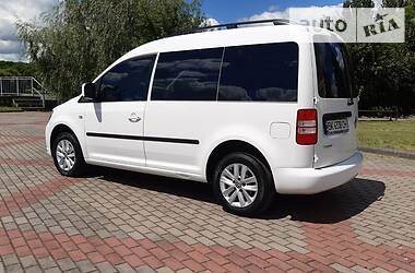 Вантажопасажирський фургон Volkswagen Caddy 2015 в 
