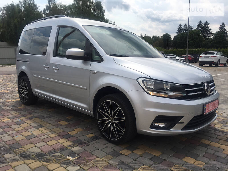 Вантажопасажирський фургон Volkswagen Caddy 2015 в Луцьку фото 5 Вантажопасажирський фургон Volkswagen Caddy 2015 в Луцьку