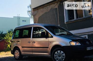 Грузопассажирский фургон Volkswagen Caddy 2005 в Кременце