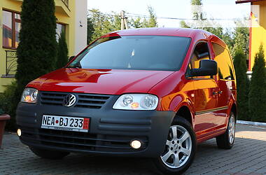 Минивэн Volkswagen Caddy 2009 в Трускавце