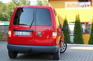 Минивэн Volkswagen Caddy 2009 в Трускавце