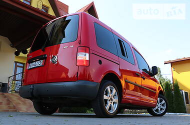 Минивэн Volkswagen Caddy 2009 в Трускавце