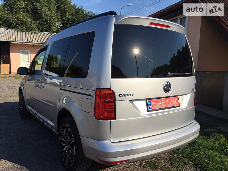 Вантажопасажирський фургон Volkswagen Caddy 2015 в Луцьку фото 8 Вантажопасажирський фургон Volkswagen Caddy 2015 в Луцьку