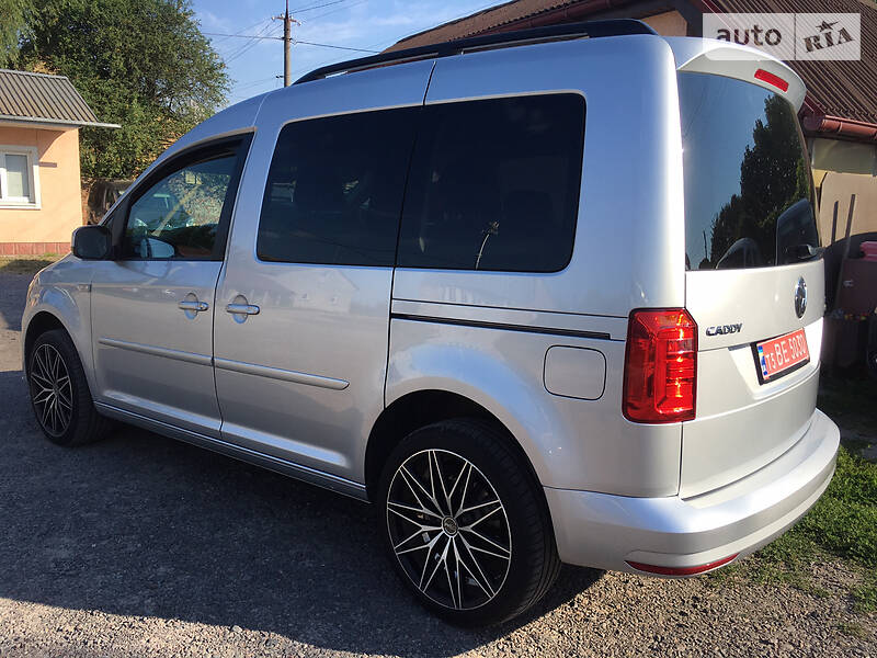Вантажопасажирський фургон Volkswagen Caddy 2015 в Луцьку фото 10 Вантажопасажирський фургон Volkswagen Caddy 2015 в Луцьку