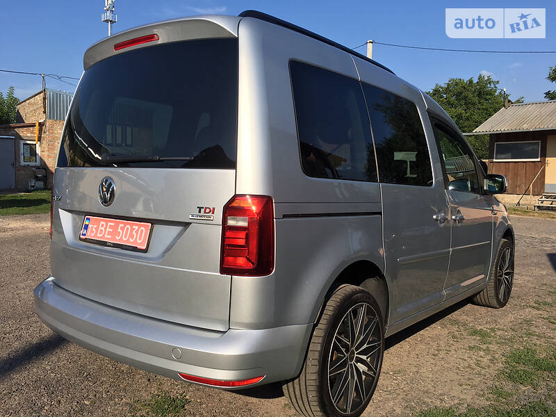 Вантажопасажирський фургон Volkswagen Caddy 2015 в Луцьку фото 7 Вантажопасажирський фургон Volkswagen Caddy 2015 в Луцьку