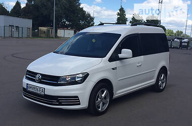 Грузопассажирский фургон Volkswagen Caddy 2015 в Черкассах