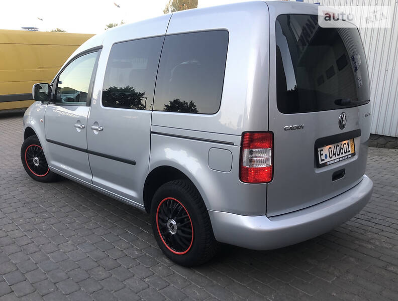 Універсал Volkswagen Caddy 2010 в Костопілі фото 5 Універсал Volkswagen Caddy 2010 в Костопілі