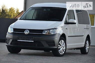 Универсал Volkswagen Caddy 2016 в Луцке